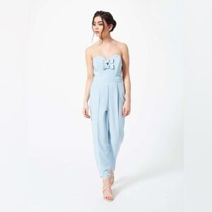 MISS SELFRIDGE Strapless Jumpsuit